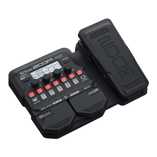 Zoom G1X Four Guitar MultiEffects Processor with Expression Pedal