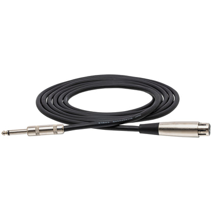 Hosa XLR3F to 1/4 TS Microphone Cable