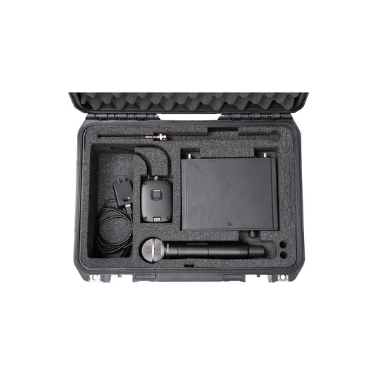SKB 3i-1711-XLXD iSeries Waterproof Shure SLX-D/QLX-D Case