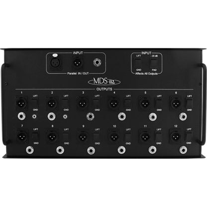 RapcoHorizon MDS-112 Media Distribution Snake Box
