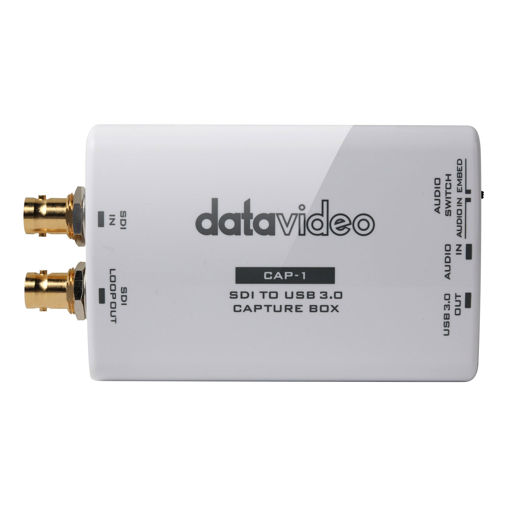 Datavideo CAP-1 SDI to USB 3.0 Capture Box