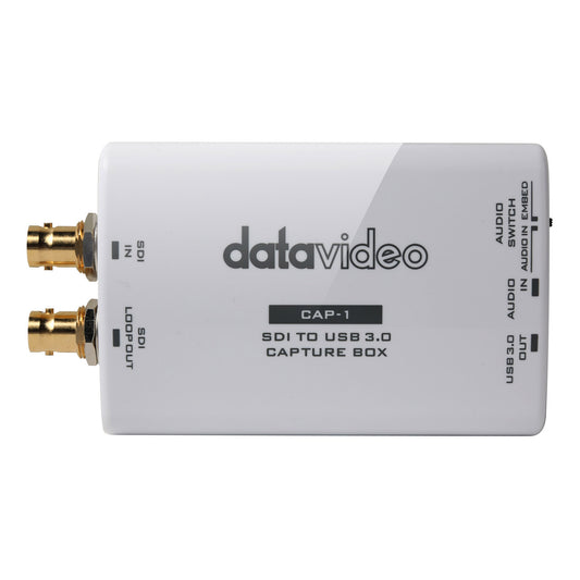 Datavideo CAP-1 SDI to USB 3.0 Capture Box