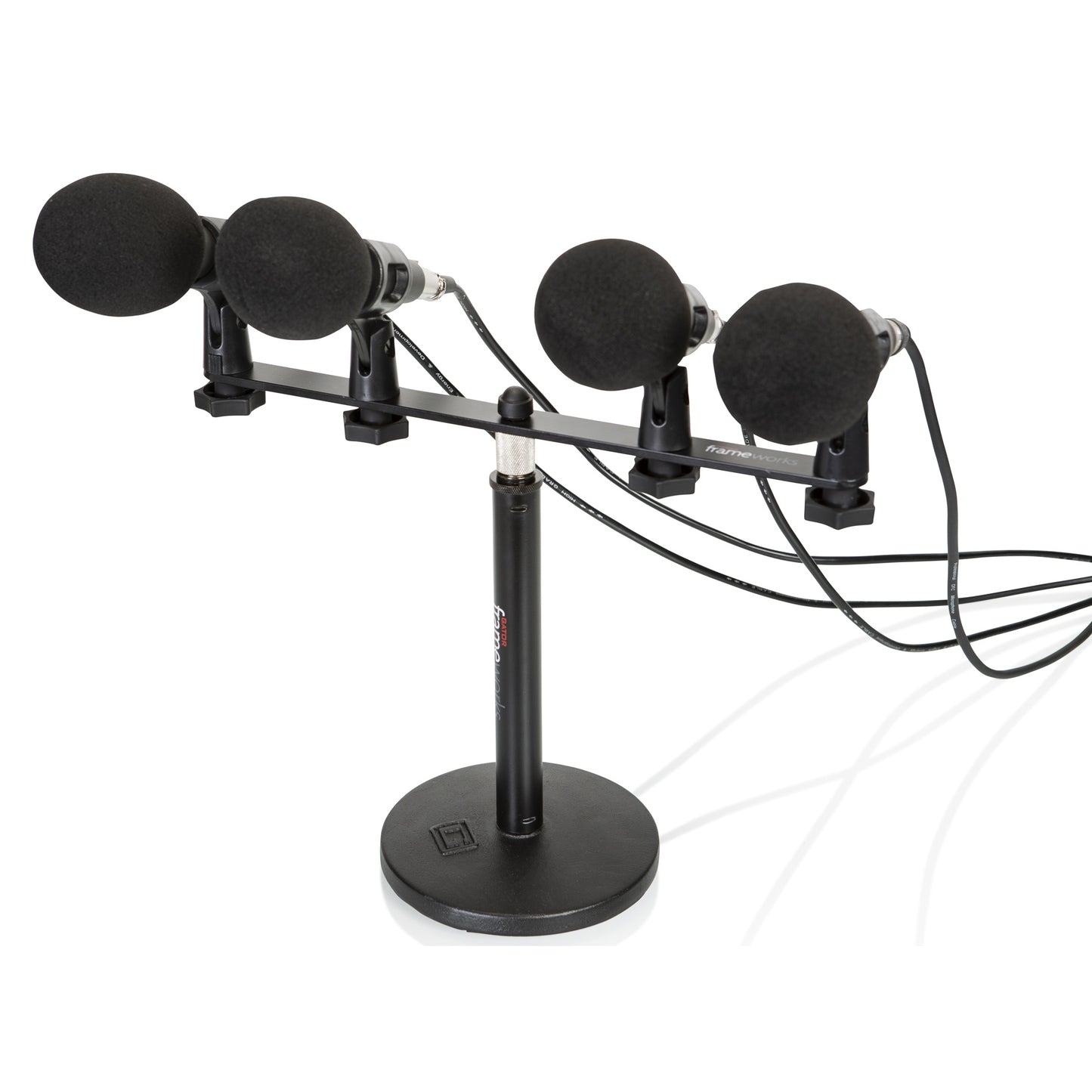 Gator GFWMIC1TO4 Frameworks 1-To-4 Mic Mount Bar