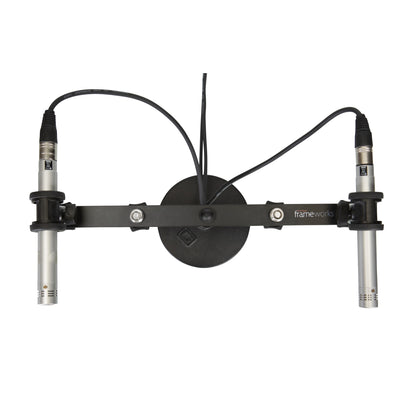 Gator GFWMIC1TO4 Frameworks 1-To-4 Mic Mount Bar