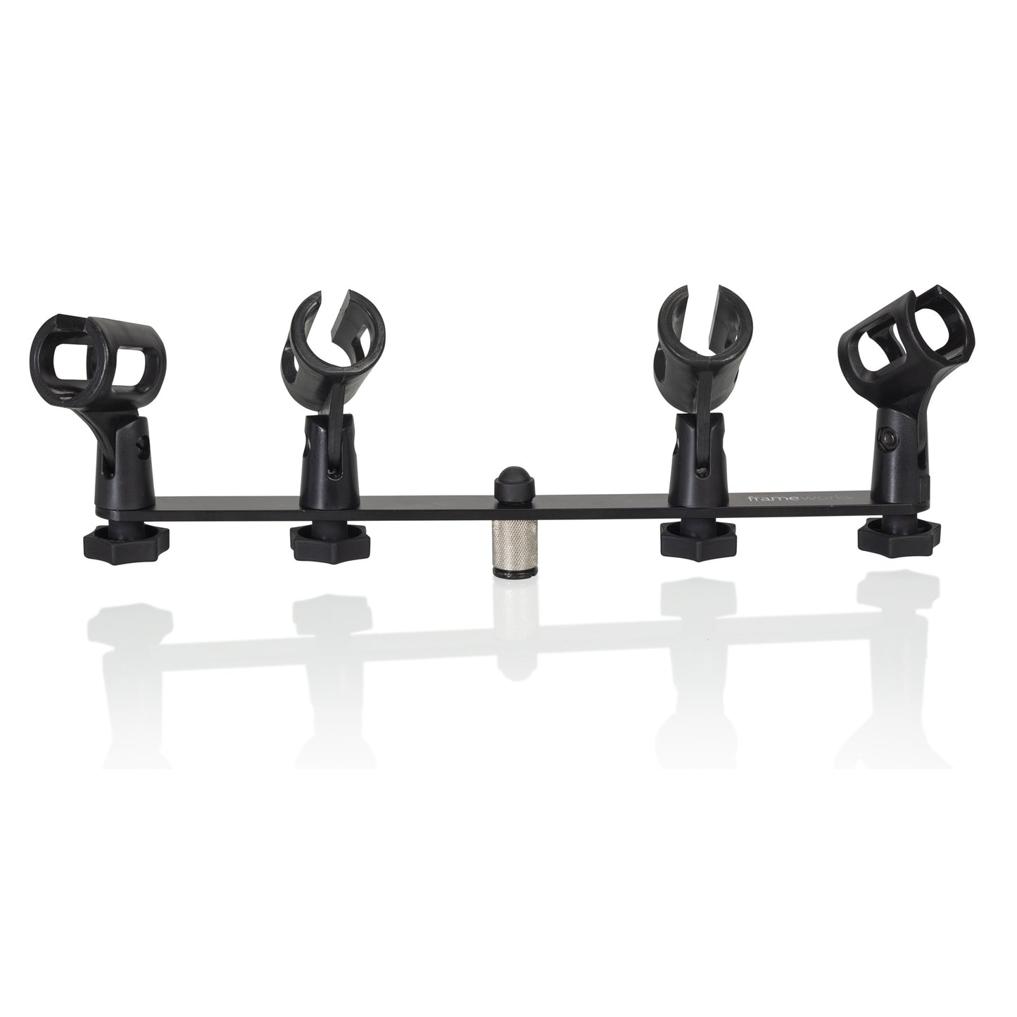 Gator GFWMIC1TO4 Frameworks 1-To-4 Mic Mount Bar