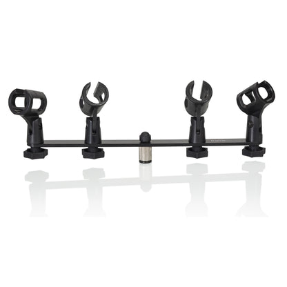 Gator GFWMIC1TO4 Frameworks 1-To-4 Mic Mount Bar