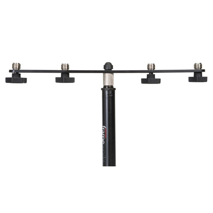 Gator GFWMIC1TO4 Frameworks 1-To-4 Mic Mount Bar