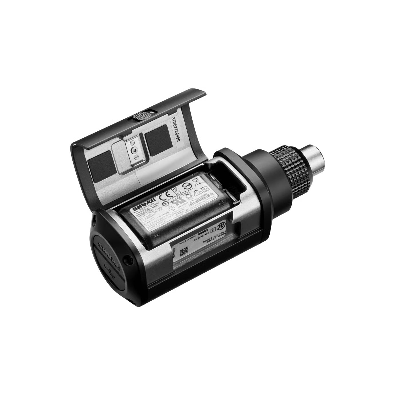 Shure AD3 Axient Digital Plug-On Transmitter | Frequency: G57 (470-608 MHz)