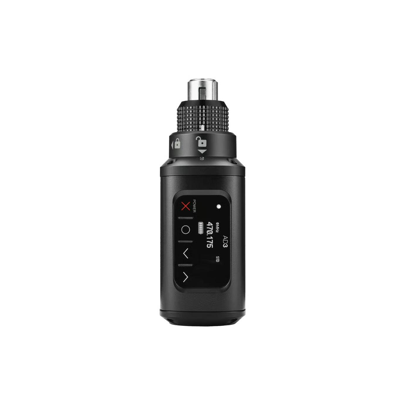 Shure AD3 Axient Digital Plug-On Transmitter | Frequency: K54 (606-663 MHz)