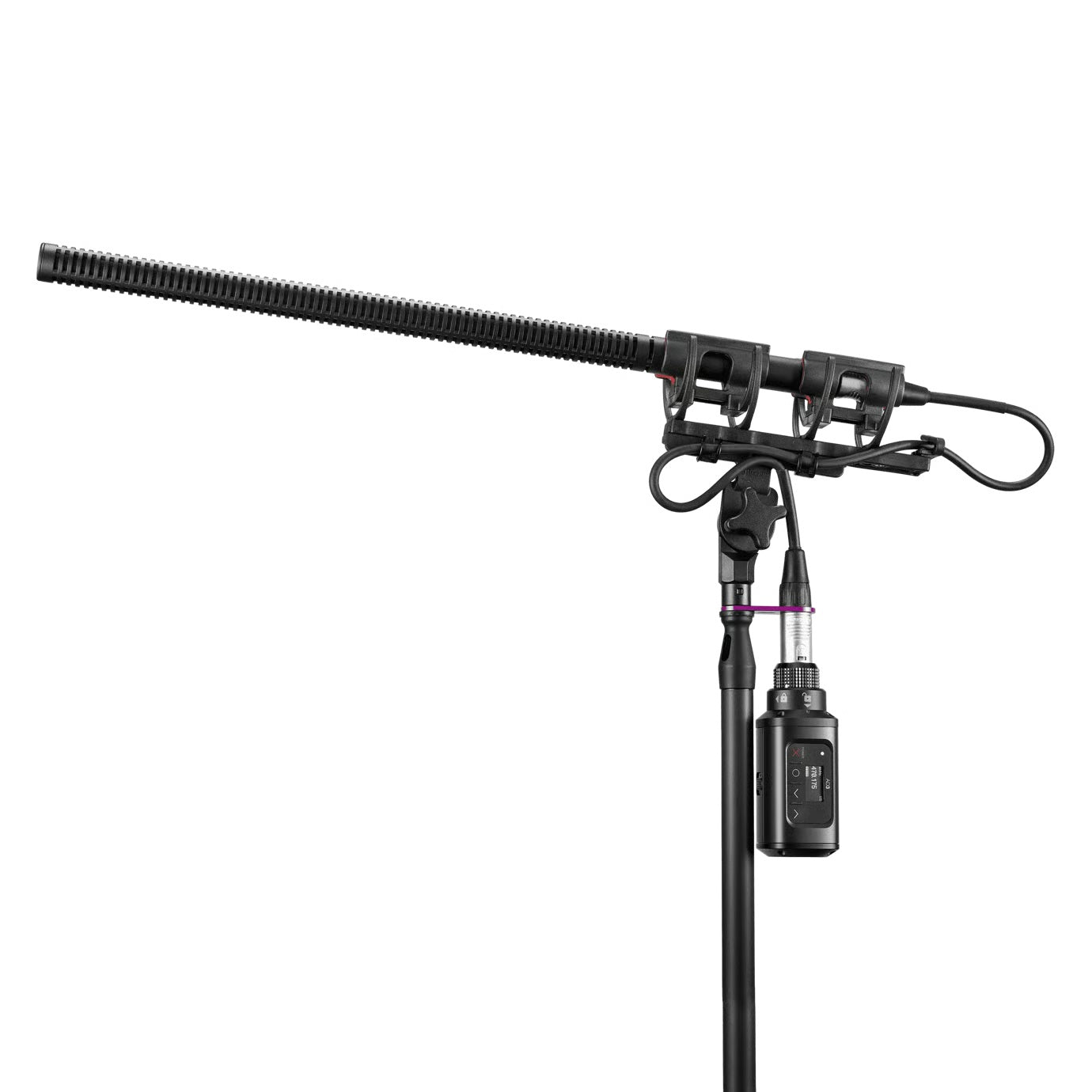 Shure AD3 Axient Digital Plug-On Transmitter | Frequency: K54 (606-663 MHz)