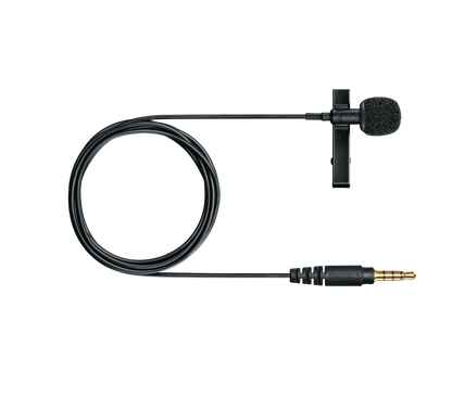 Shure MVL-3.5MM Lavalier Microphone