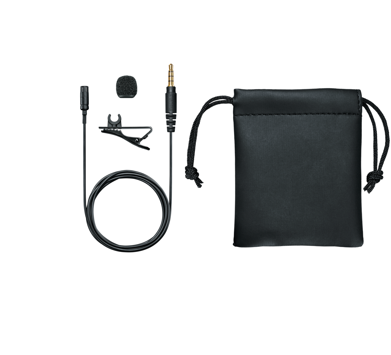 Shure MVL-3.5MM Lavalier Microphone