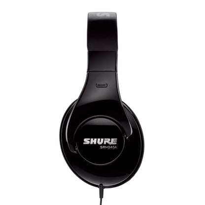 Shure SRH240A Professional Quality Closed-Back Headphones