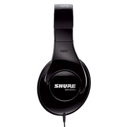Shure SRH240A Professional Quality Closed-Back Headphones
