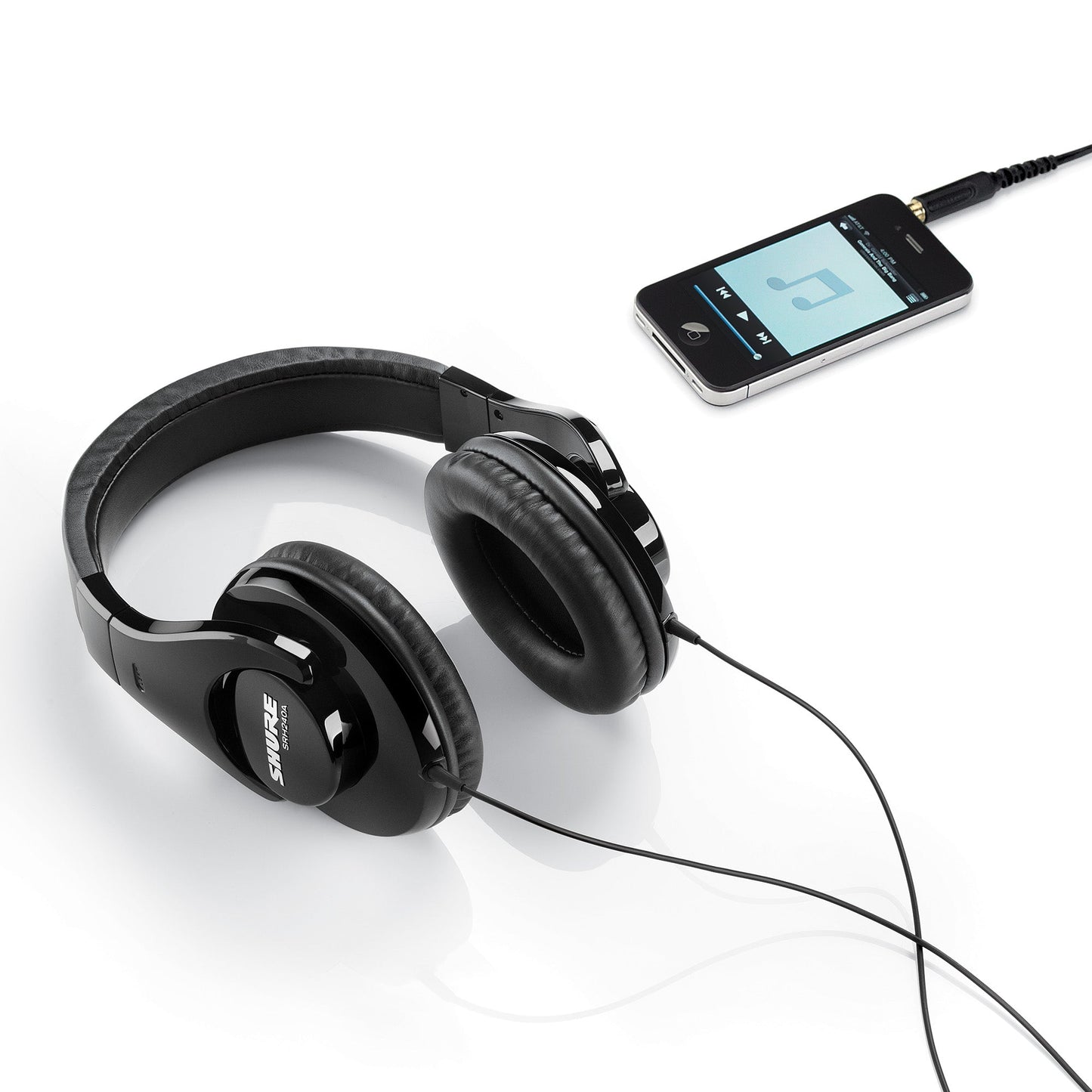 Shure SRH240A Professional Quality Closed-Back Headphones