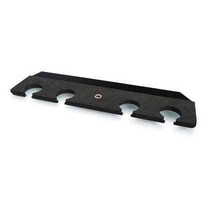 Gator GFW-MIC-4TRAY Four-Microphone Aluminum Mounting Tray