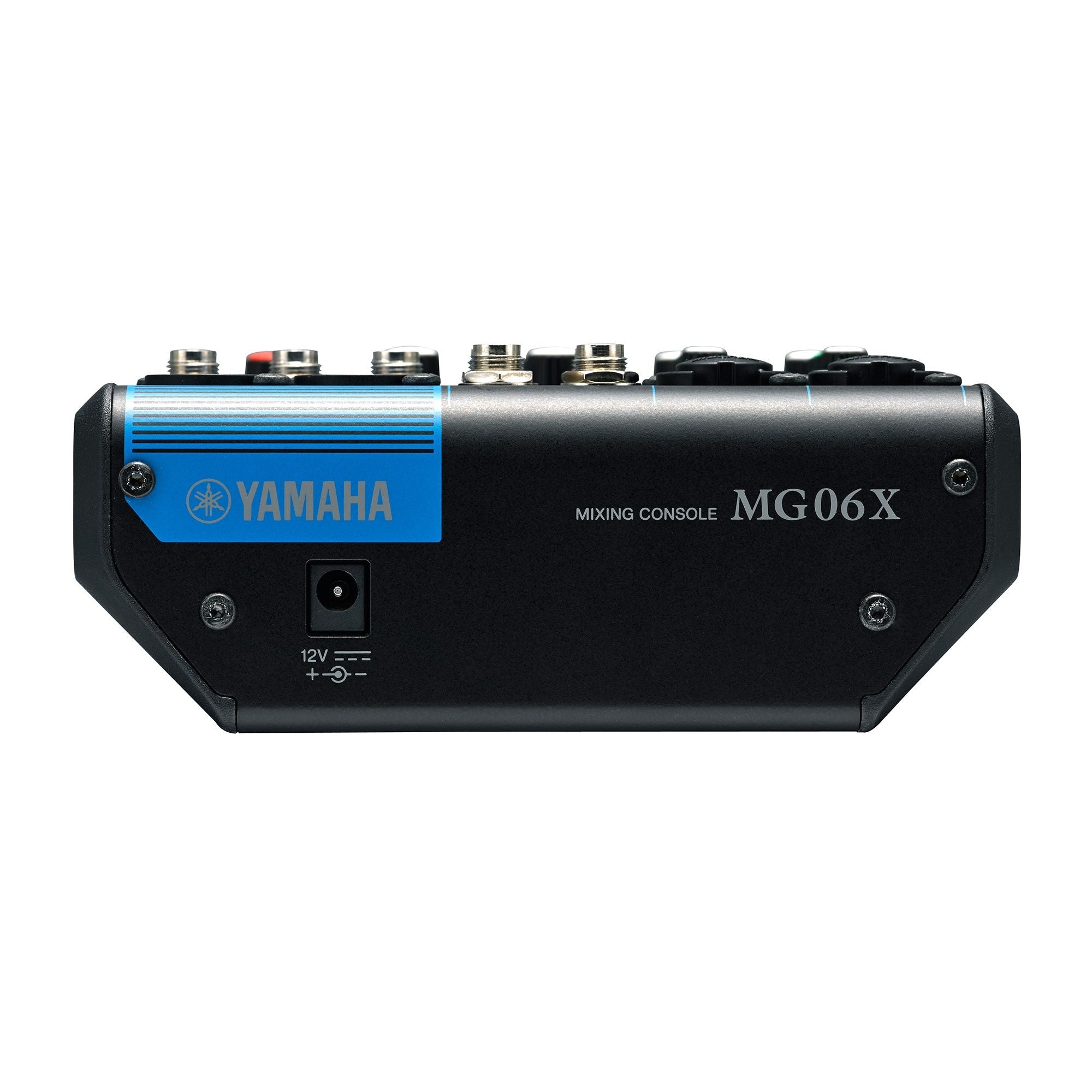 Yamaha MG06X 6-Channel Compact Analog Mixer with Effects – SoundPro