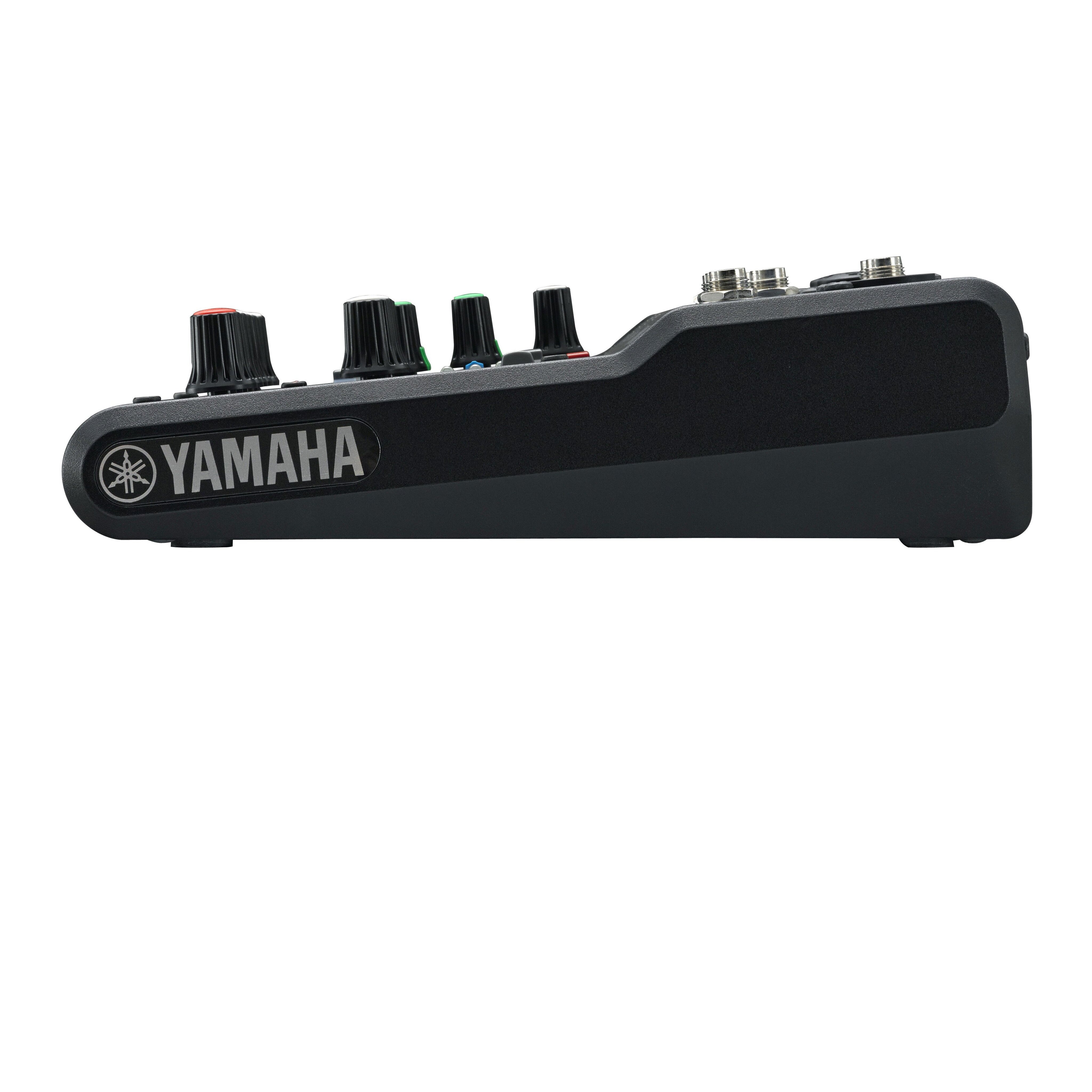 Yamaha MG06X ミキサー 6チャンネル Yamaha MG06X 6-channel Mixer with Effects | Sweetwater