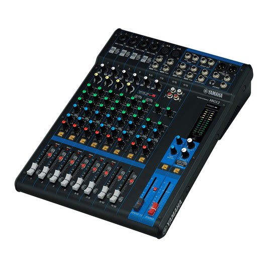 Yamaha MG12 12-Channel Analog Mixer