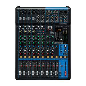Yamaha MG12XU 12-Channel Analog Mixer with Effects and USB