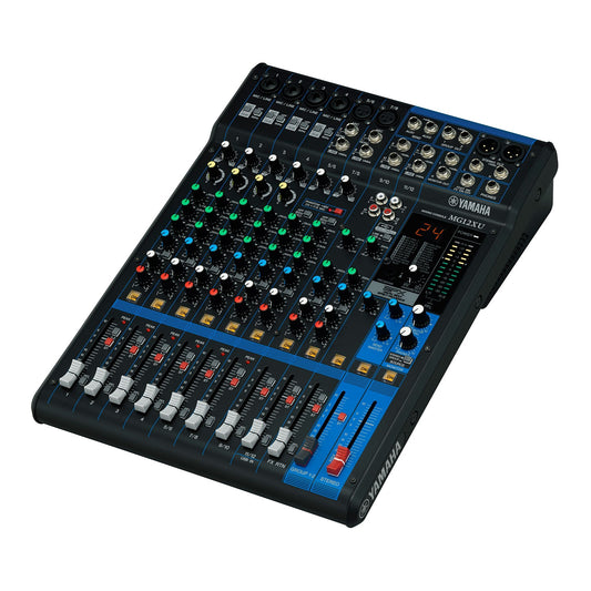 Yamaha MG12XU 12-Channel Analog Mixer with Effects and USB