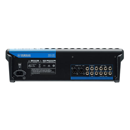 Yamaha MG20 20-Channel Analog Mixer