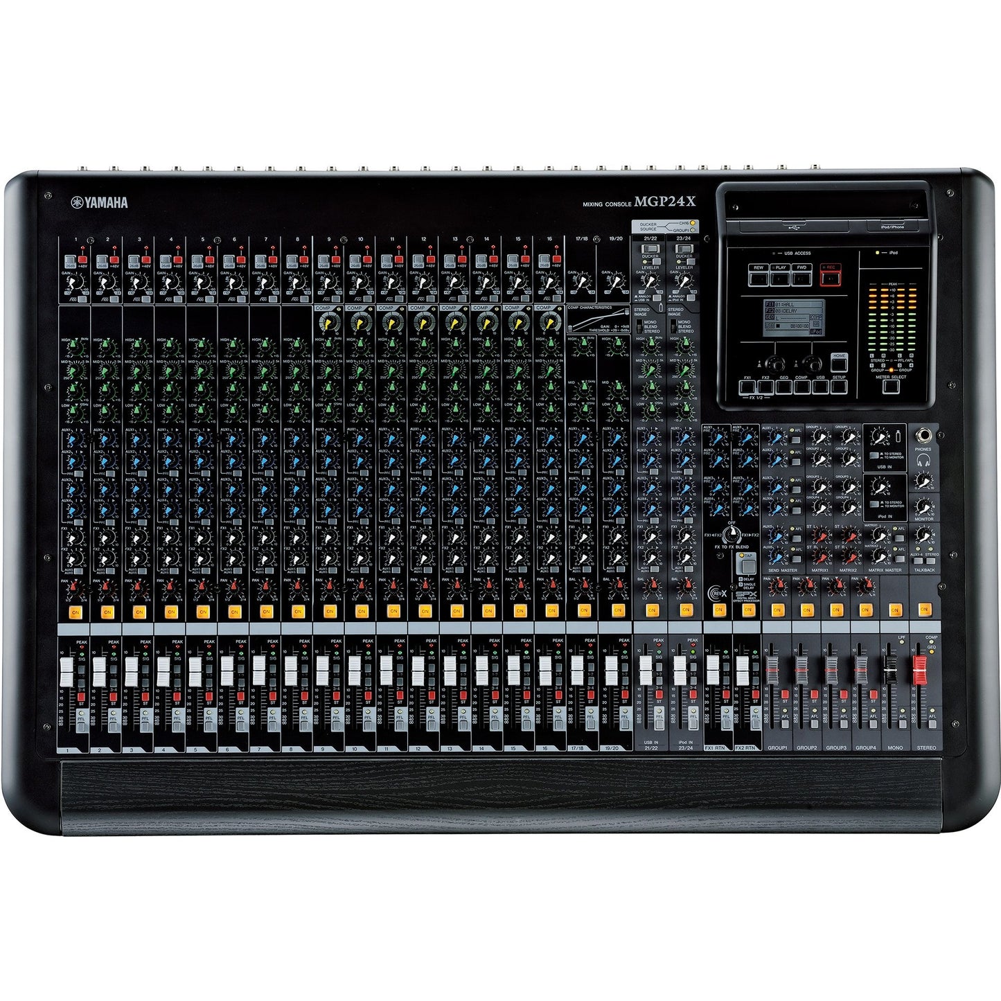 Yamaha MGP24X 24-Channel Premium Analog Mixer