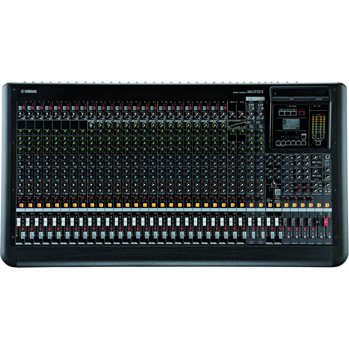 Yamaha MGP32X 32-Channel Premium Analog Mixer