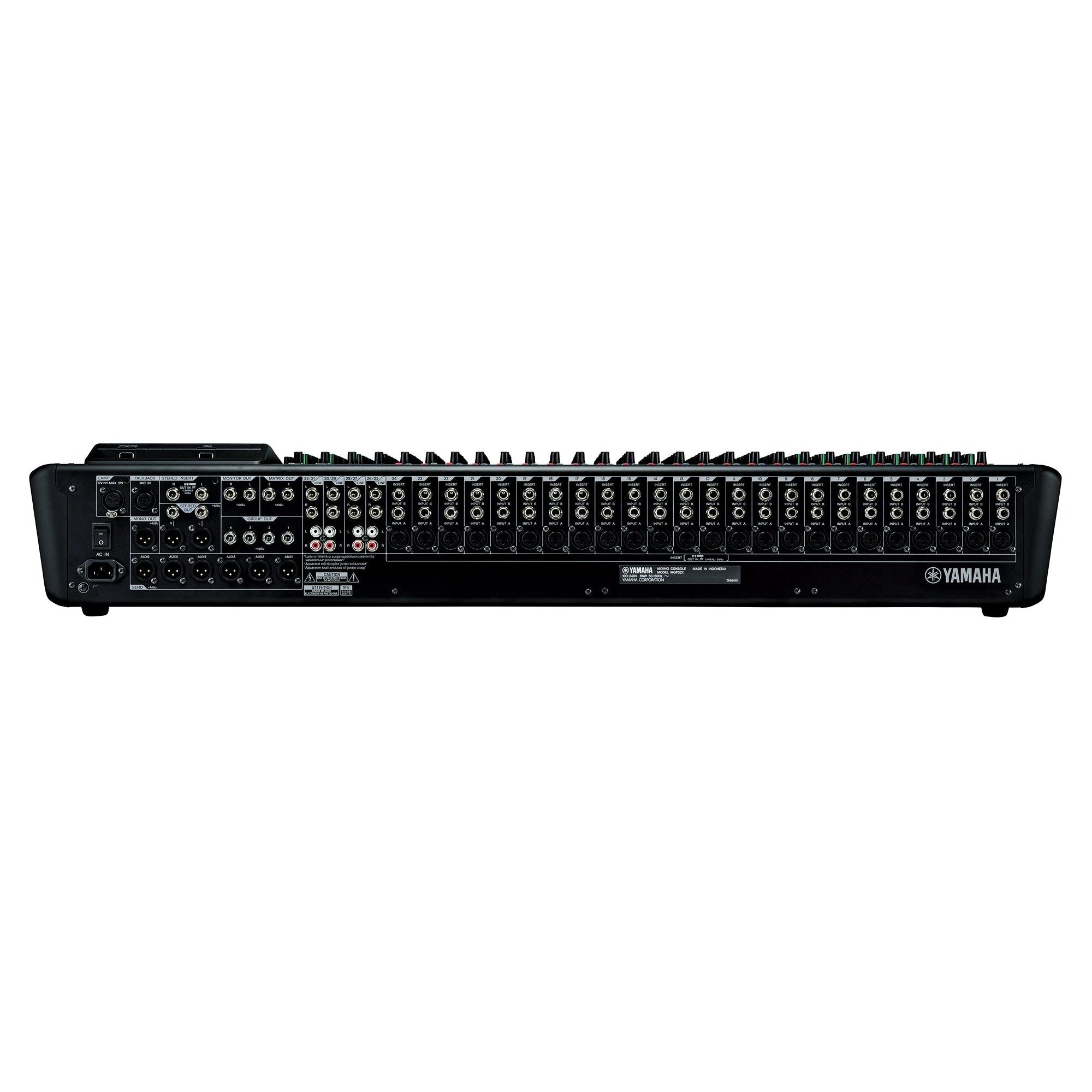 Yamaha MGP32X 32-Channel Premium Analog Mixer | Yamaha – SoundPro