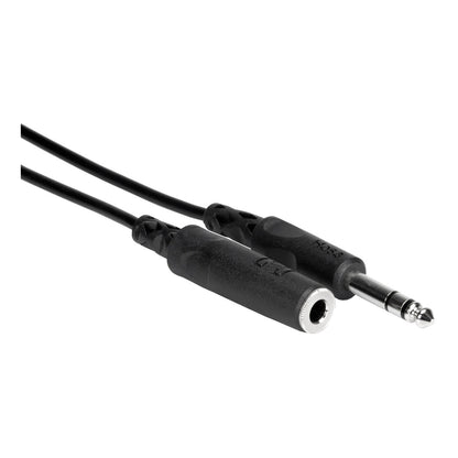 Hosa 3.5mm TRS to Same Headphone Extension Cable