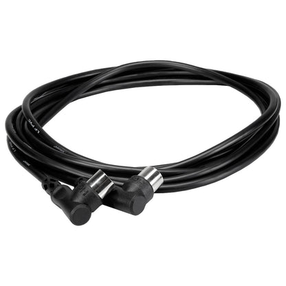 Hosa Right-Angle 5-Pin DIN to Same MIDI Cable