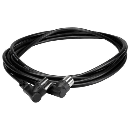 Hosa Right-Angle 5-Pin DIN to Same MIDI Cable