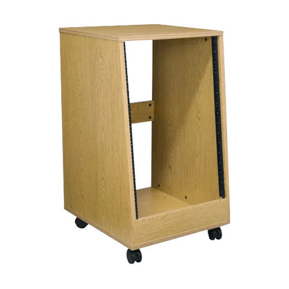 Middle Atlantic OSR Series Sloped Oak Rolling Rack