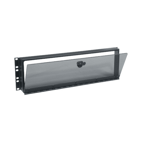 Middle Atlantic SECL Series Fixed Security Cover With Hinged Plexi Door 2RU