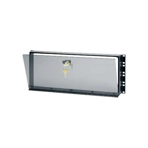 Middle Atlantic SECL Series Fixed Security Cover With Hinged Plexi Door 2RU
