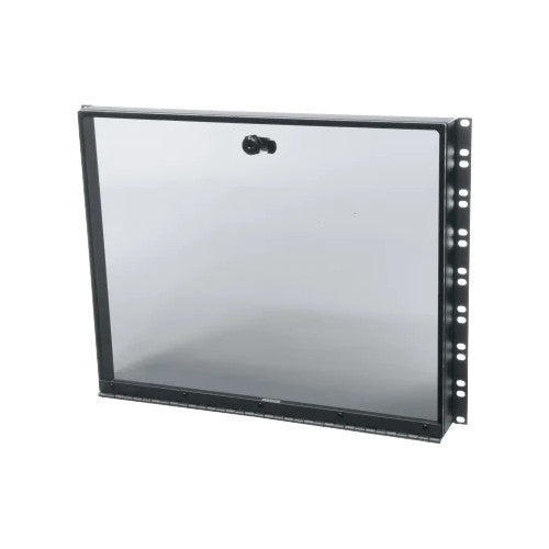 Middle Atlantic SECL Series Fixed Security Cover With Hinged Plexi Door 2RU