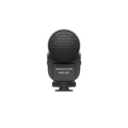 Sennheiser MKE 400 Camera-Mount Shotgun Microphone