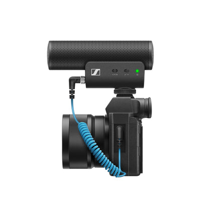 Sennheiser MKE 400 Camera-Mount Shotgun Microphone
