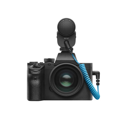 Sennheiser MKE 400 Camera-Mount Shotgun Microphone