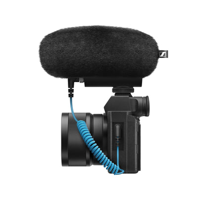 Sennheiser MKE 400 Camera-Mount Shotgun Microphone
