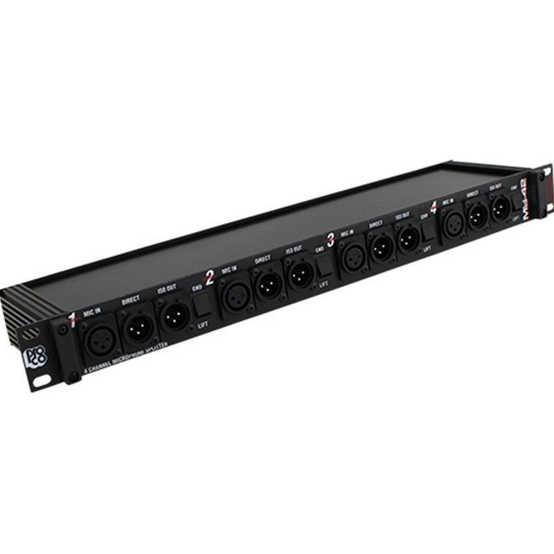 ProCo Sound Mic Splitter | 2-way | 4