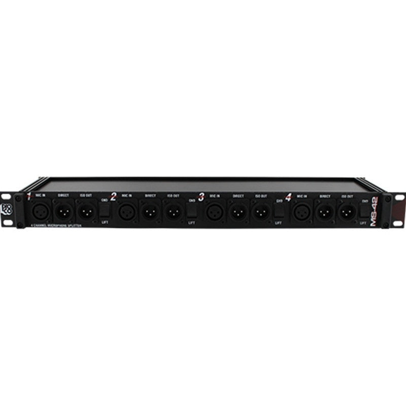 ProCo Sound Mic Splitter | 2-way | 4