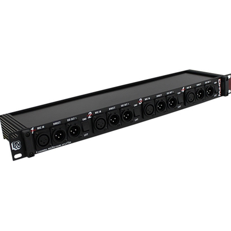 ProCo Sound Mic Splitter | 3-way | 4