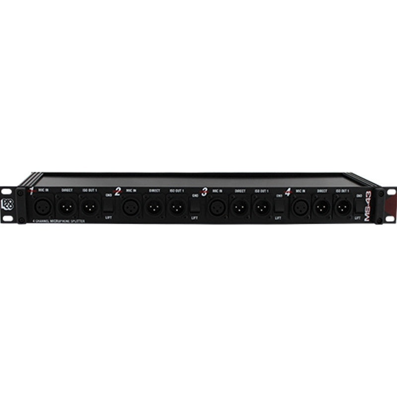 ProCo Sound Mic Splitter | 3-way | 4