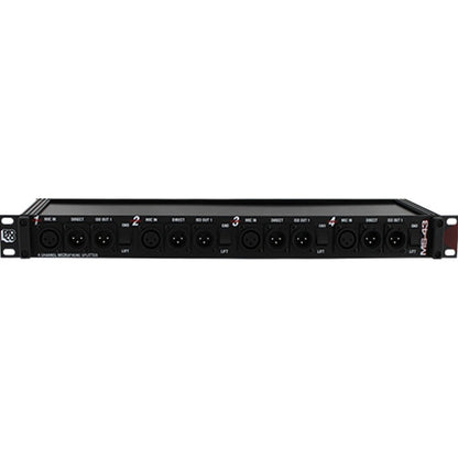 ProCo Sound Mic Splitter | 3-way | 4
