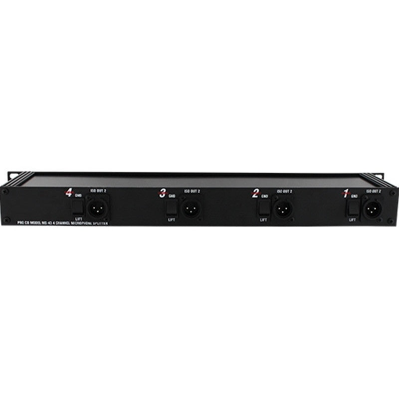 ProCo Sound Mic Splitter | 3-way | 4