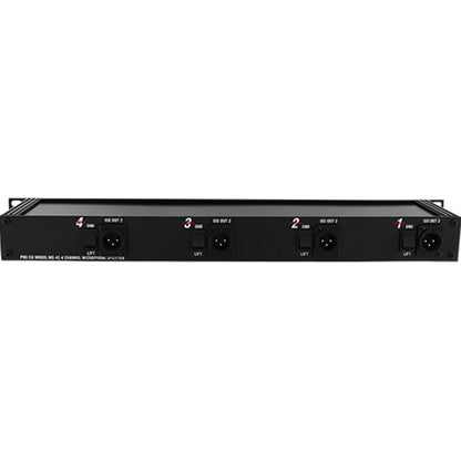 ProCo Sound Mic Splitter | 3-way | 4