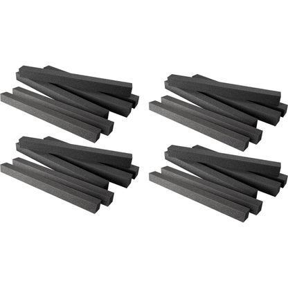 59686_Ultimate-Support-UA-FE-24-Acoustic-Foam-Corner-Edging-_-Charcoal-_-Twenty-Four-(24)_ALT01sqr