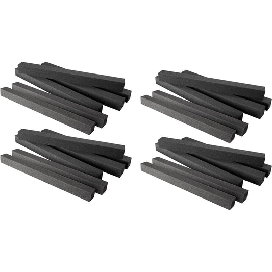 59686_Ultimate-Support-UA-FE-24-Acoustic-Foam-Corner-Edging-_-Charcoal-_-Twenty-Four-(24)_ALT01sqr