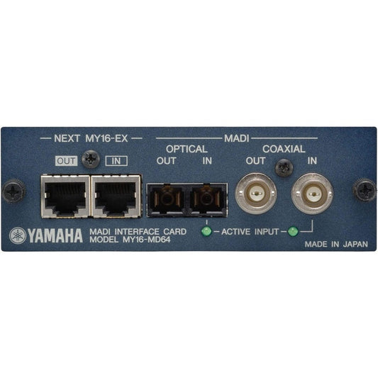 Yamaha MY16-MD64 MADI Interface Expansion Card